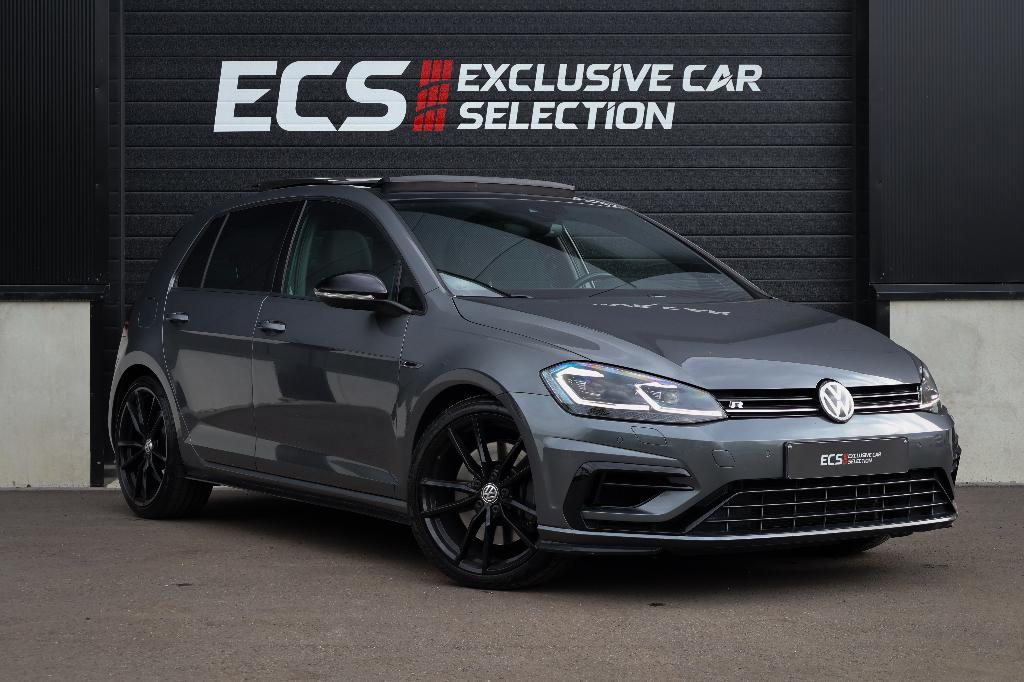 Volkswagen Golf 7.5 R | 2020 | Pano | Dynaudio | DSG | Remus, Automaat, 4 cilinders, 1984 cc, Alcantara