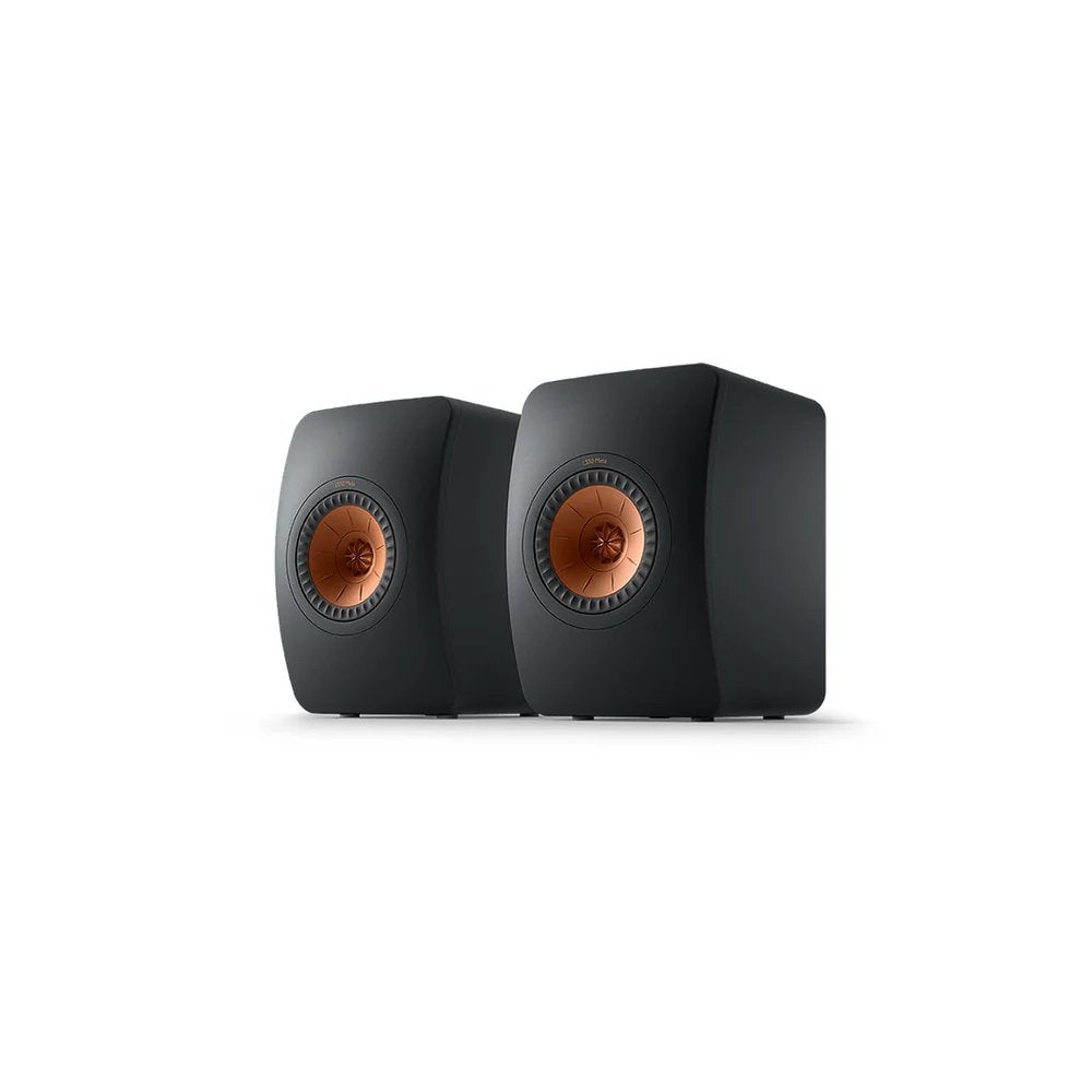KEF LS50 Meta – Carbon Black (Paar), Audio, Tv en Foto, Luidsprekerboxen, Basreflex, Nieuw, KEF, Boekenplank luidspreker