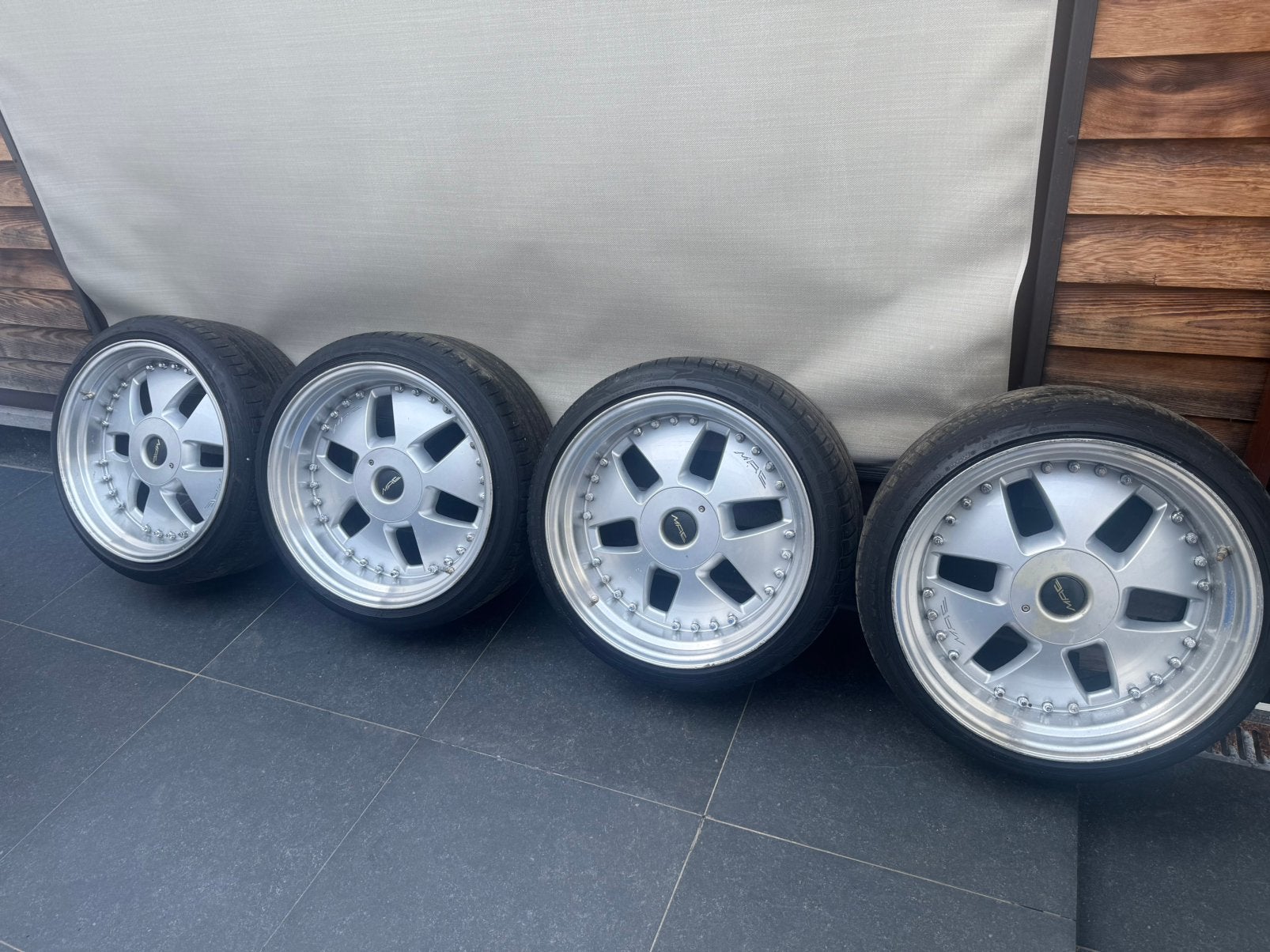 Orginele mae velgen 19', Autos : Pièces & Accessoires, Pneus & Jantes, Pneus et Jantes, Utilisé, 19 pouces, Enlèvement