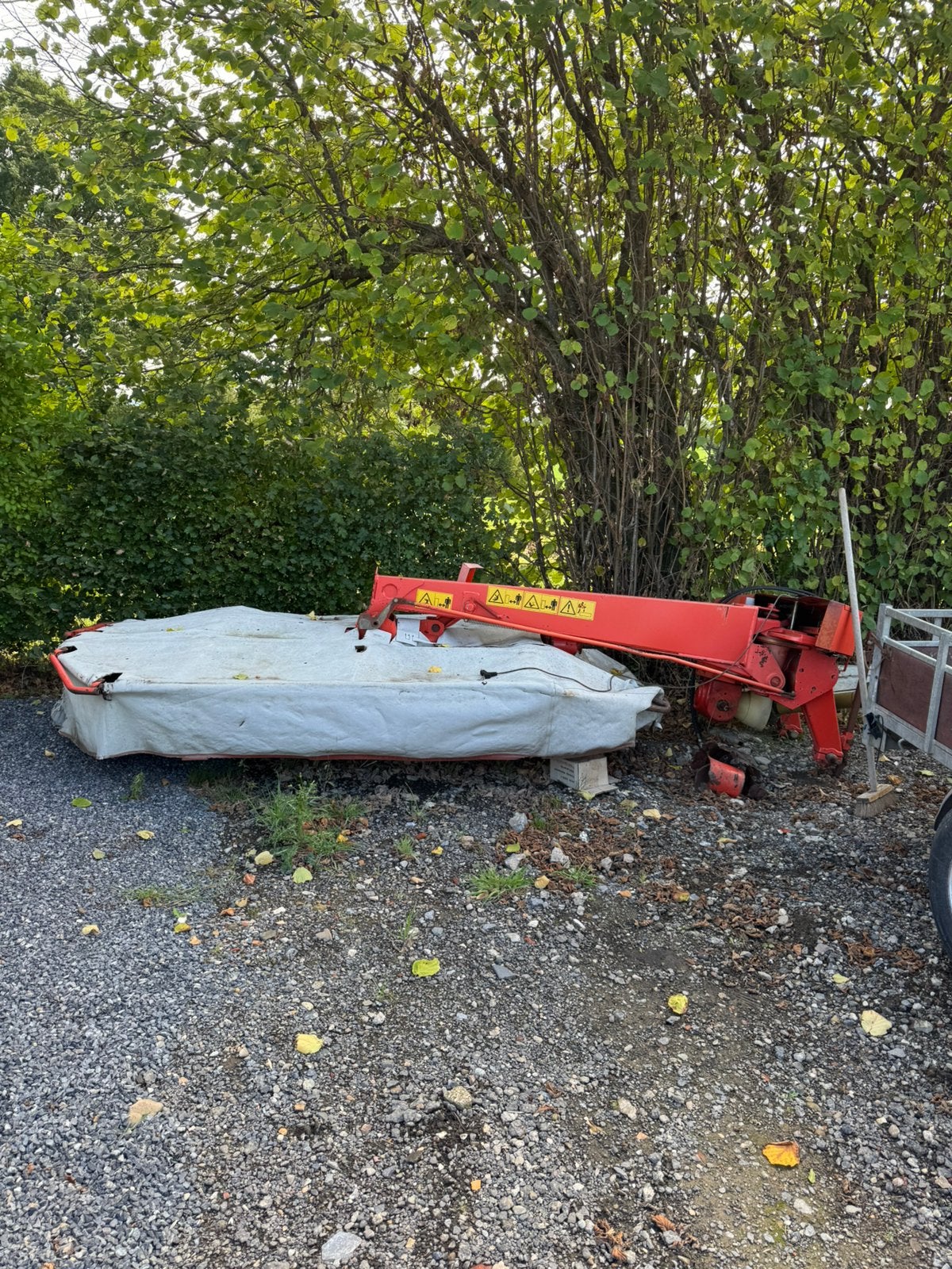 Faucheuse pour pièces ou réparer, Accessoires
