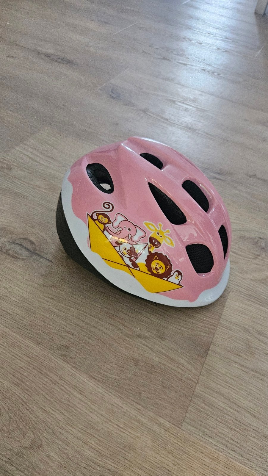 casque vélo decathlon enfant (46-53cm), Enlèvement