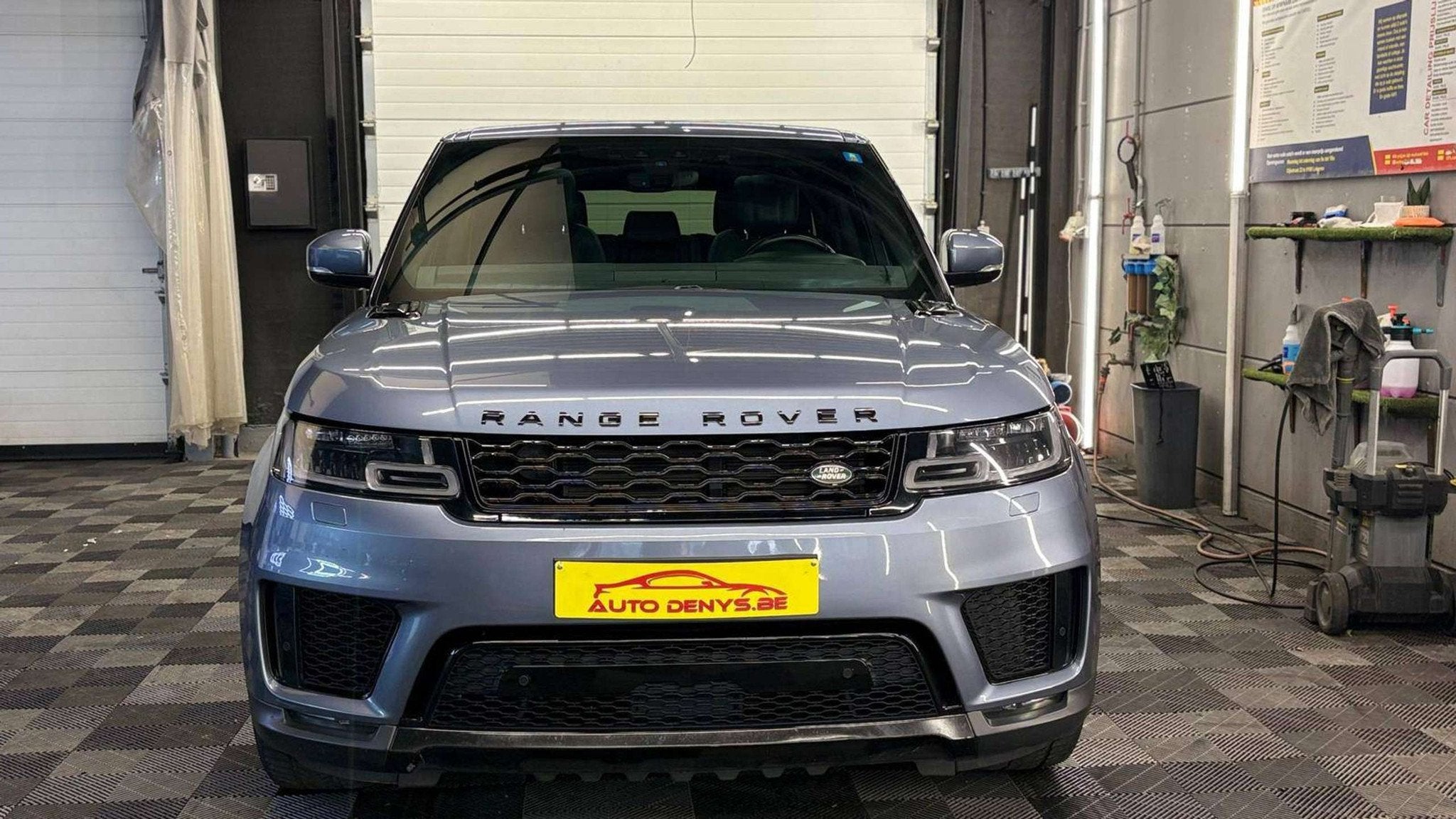 Land Rover Range Rover Sport 3.0 automaat eur6 bj2018 194184, Auto's, Automaat, Gebruikt, 2993 cc, Blauw