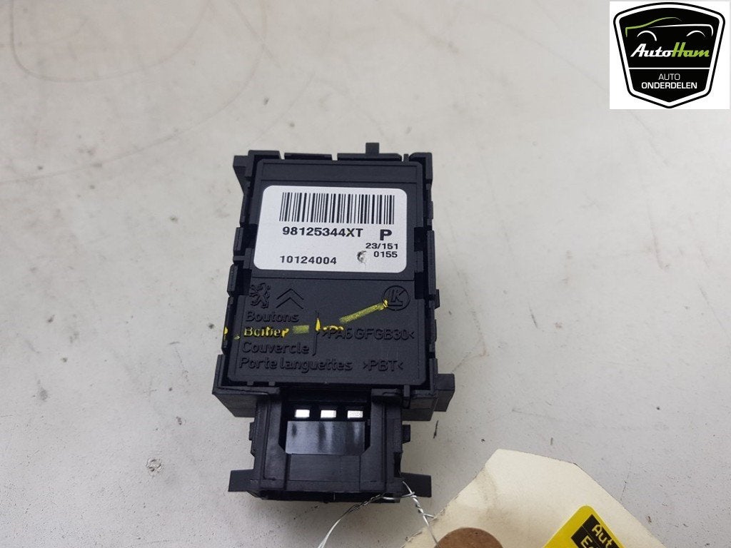 COMMANDE DE REGLAGE DE SIEGE 308 SW (F4 / FC / FN / FR), Dhr. J. Ham, Administratie@autoham.nl, Utilisé, Peugeot