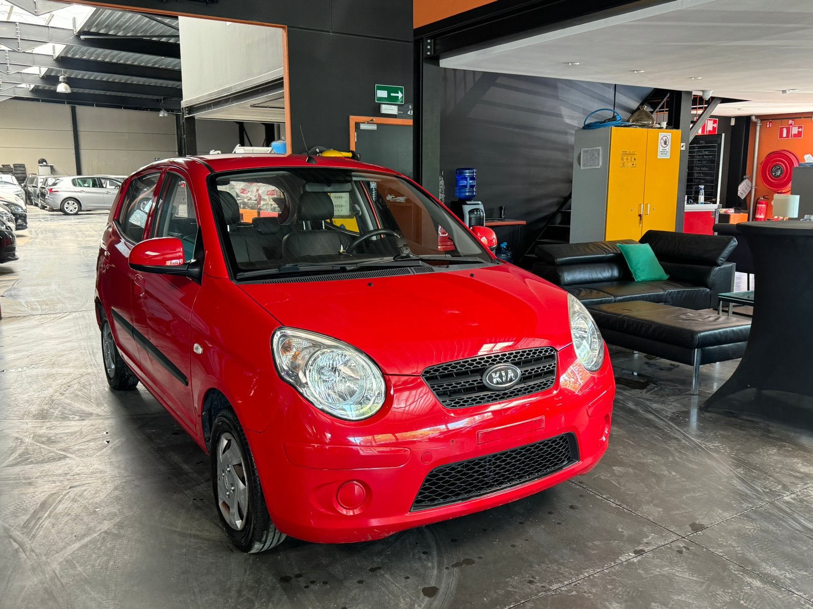 KIA PICANTO, Auto's, Kia, Voorwielaandrijving, Stof, Zwart, USB