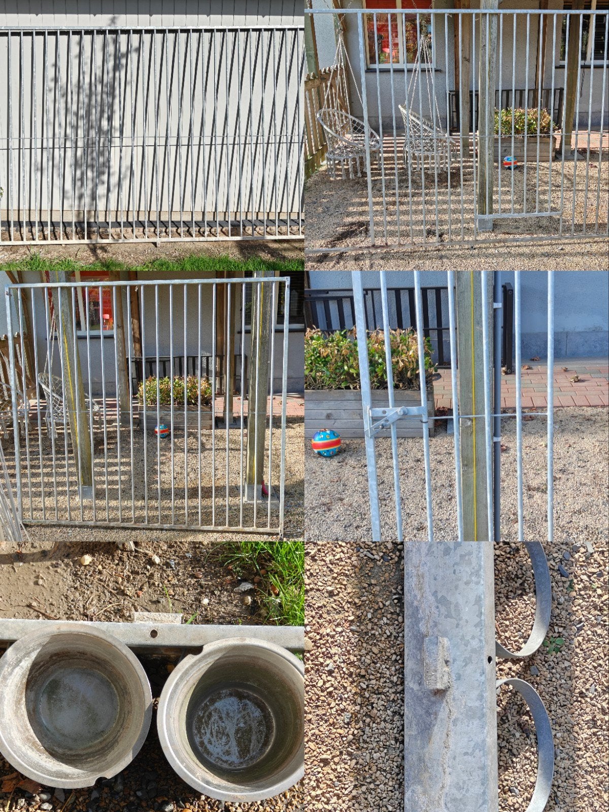 Hondenren Kennel  3 op 2 meter gegalvaniseerd, Dieren en Toebehoren, Ophalen, Gebruikt, Hondenkennel