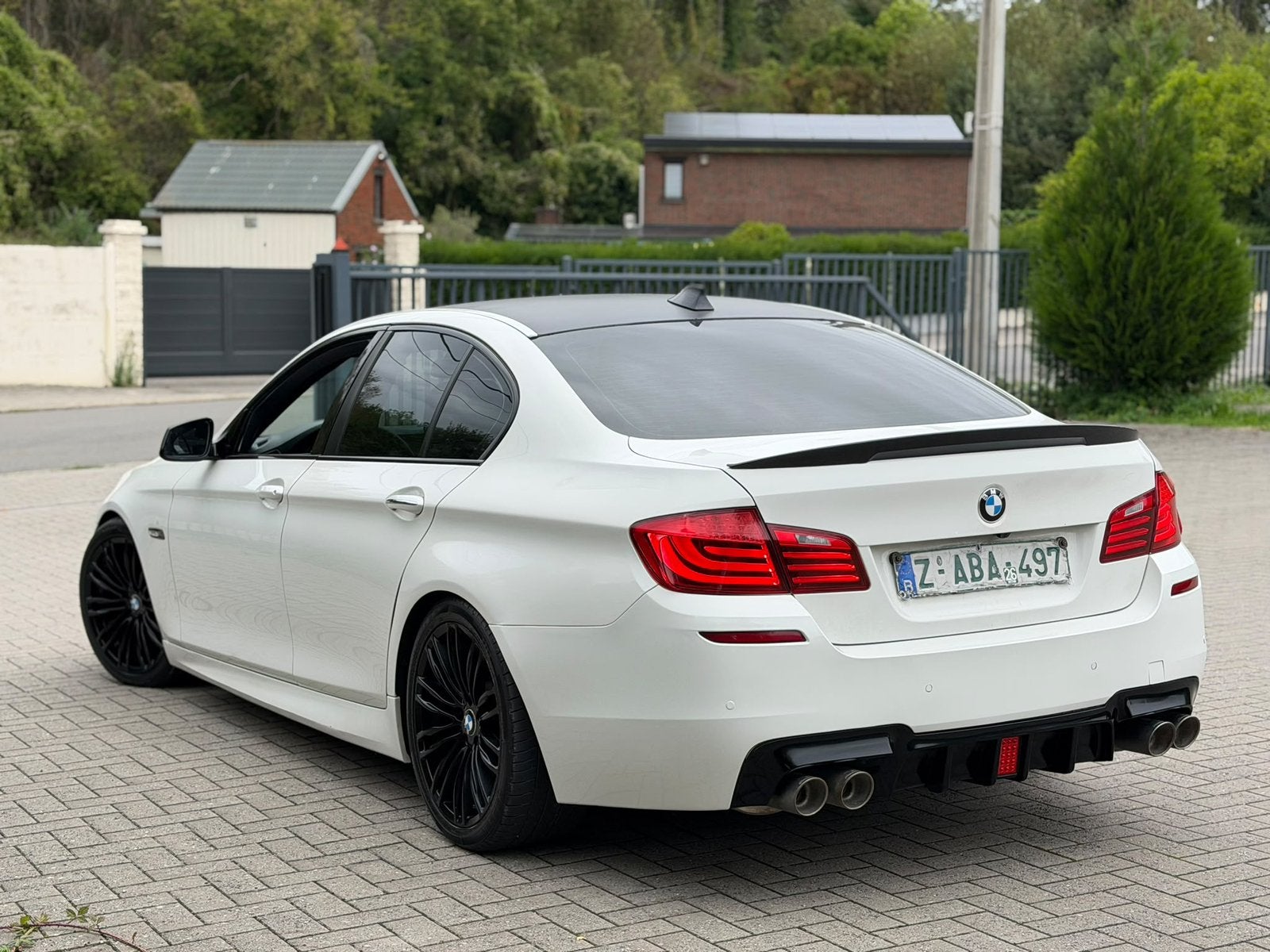 BMW 520DAS PACK-M 2011, Autos, Euro 5, 135 kW, Entreprise, Diesel