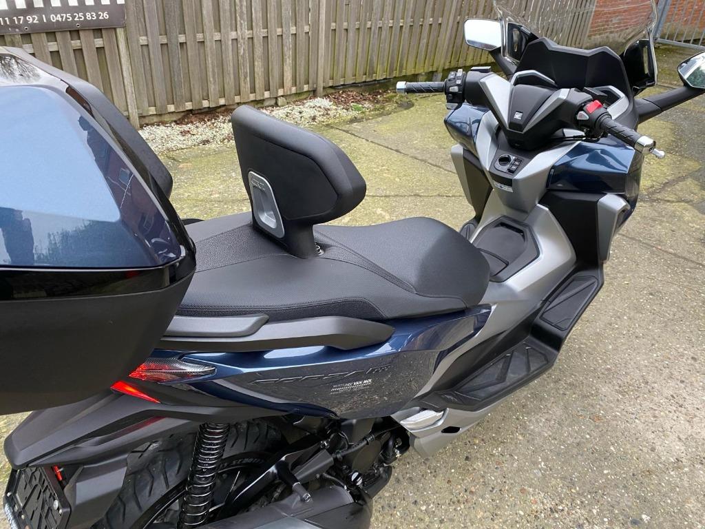 zadel honda forza, Enlèvement, Utilisé