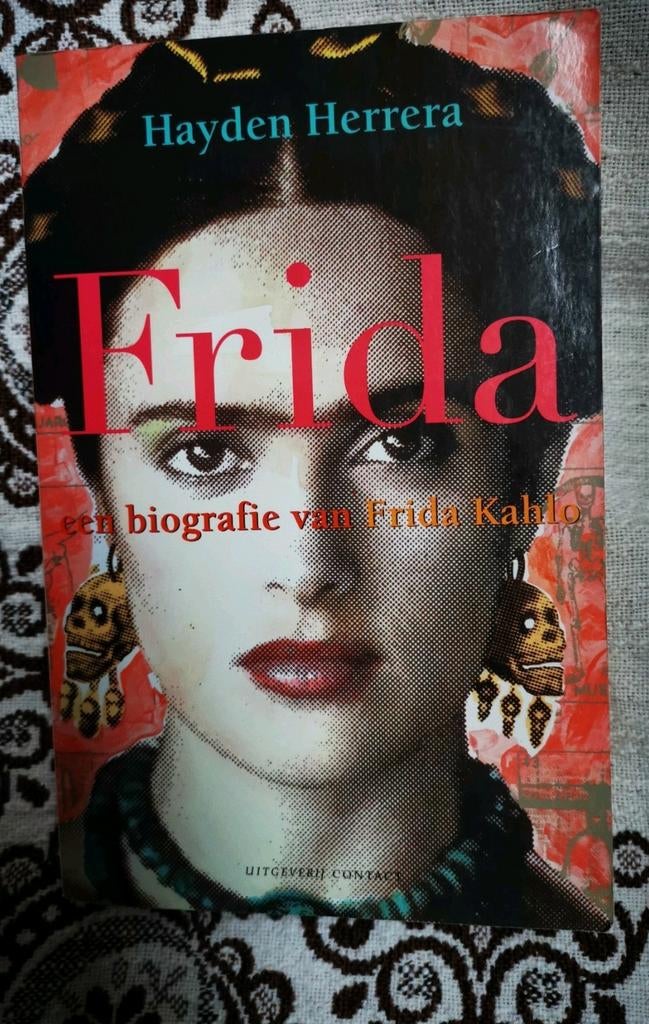 H. Herrera - Frida Kahlo biografie, Boeken, Kunst en Cultuur, Ophalen of Verzenden, Zo goed als nieuw, H. Herrera