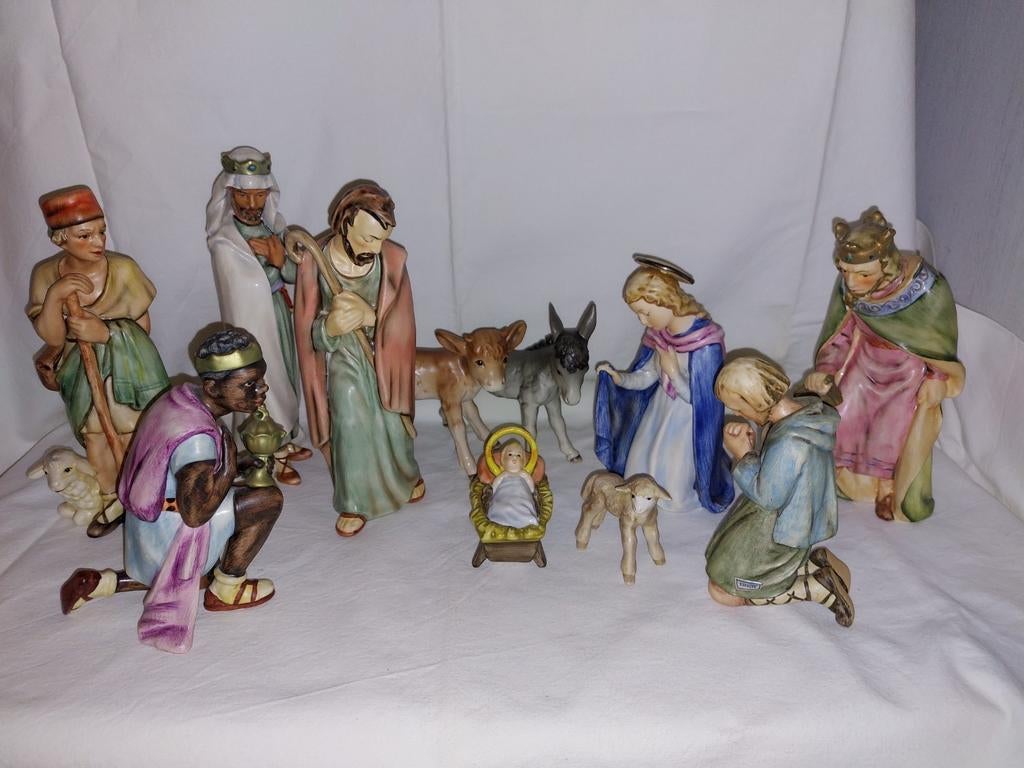 Goebel HX306 kerstgroep zonder kerststal, Diversen, Ophalen of Verzenden, Zo goed als nieuw