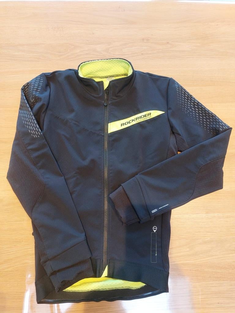 Veste de vélo d'hiver, coupe-vent, résistante à l'eau 14 ans, Vélos & Vélomoteurs, Vêtements d'extérieur, Enlèvement ou Envoi