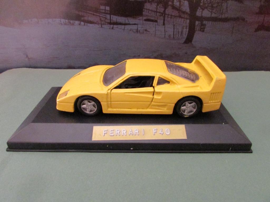 FERRARI F40, 1:43, Enlèvement ou Envoi, Utilisé, Voiture, Autres marques