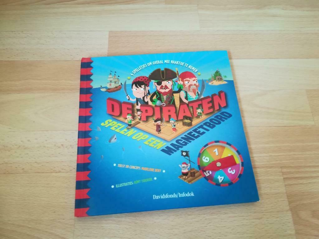 De piratenspelboek, Ophalen of Verzenden, Gebruikt, Ontdekken