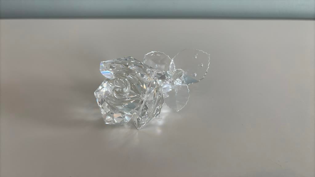 Swarovski roos, Verzamelen, Ophalen, Zo goed als nieuw