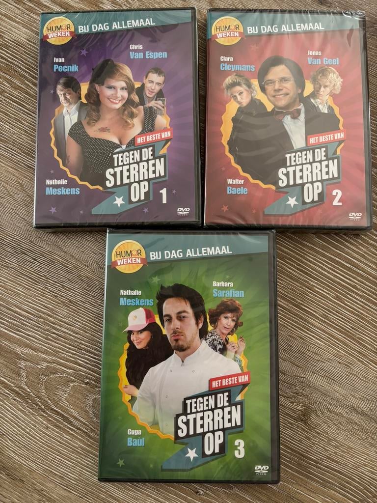Tegen de sterren op, Cd's en Dvd's, Ophalen of Verzenden, Zo goed als nieuw