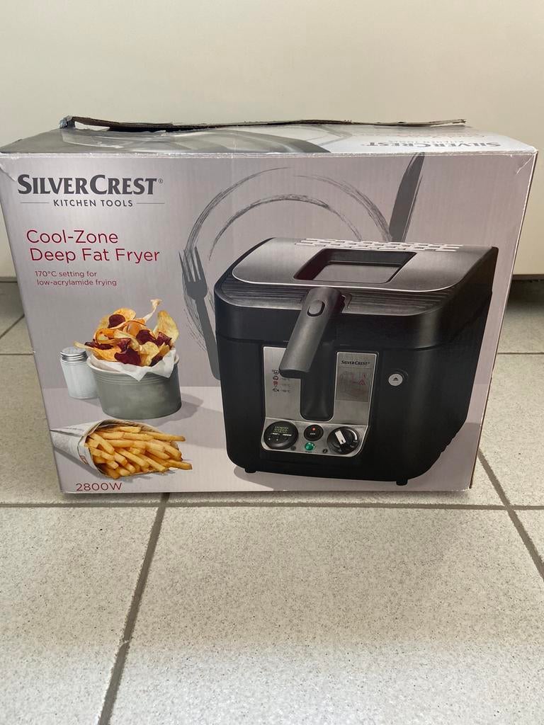 silvercrest cool zone deep fat fryer, Enlèvement ou Envoi, Comme neuf