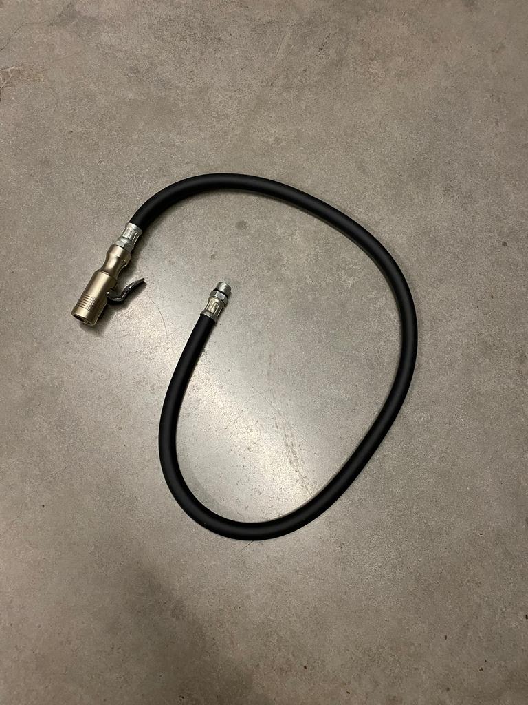 Tuyau de pression des pneus 85 cm avec raccord rapide, Enlèvement ou Envoi, Neuf