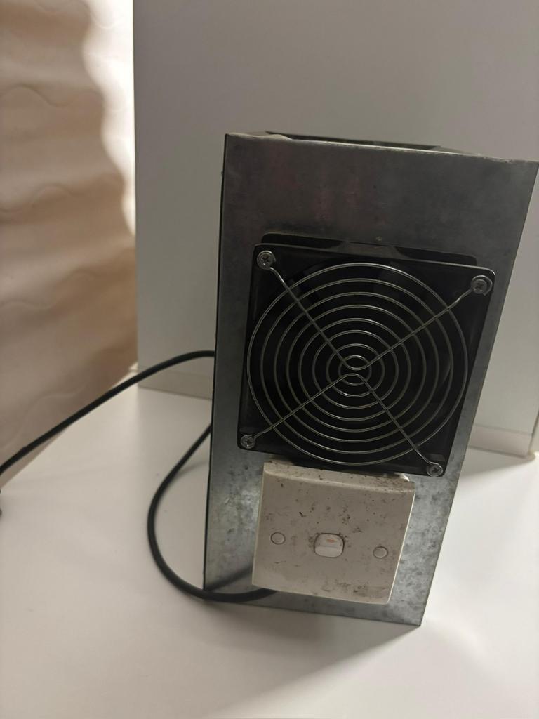 Zaad kuismachine
