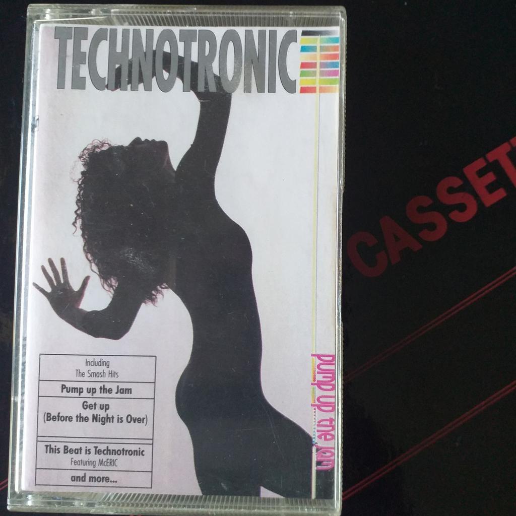 Technotronic | Pump up the Jam | audio cassette K7, Cd's en Dvd's, Ophalen, Gebruikt