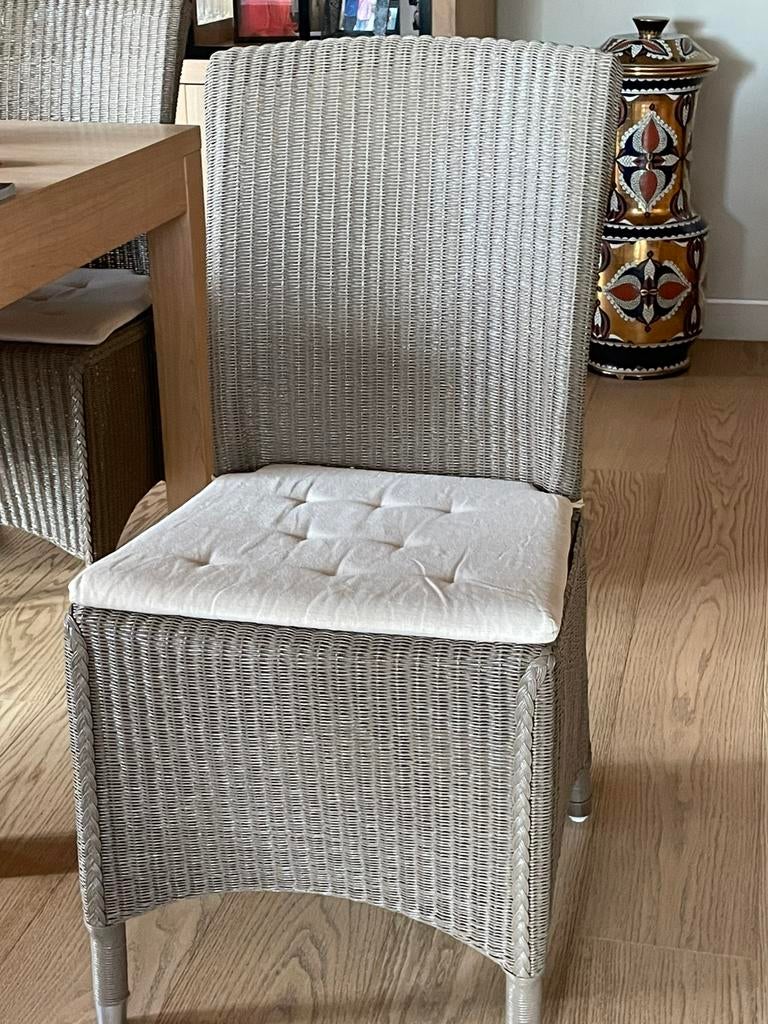 Stijlvolle Eetstoel lloyd Loom nieuw min.300€/stoel, Huis en Inrichting, Ophalen, Overige materialen, Overige kleuren, Vijf, Zes of meer stoelen