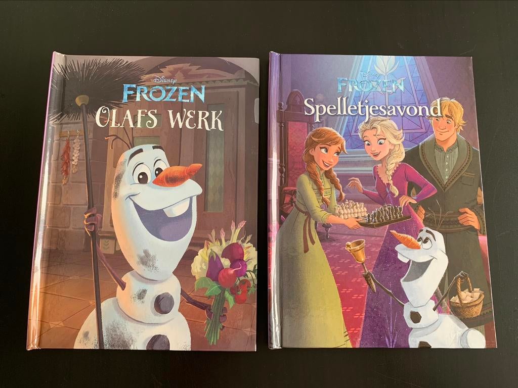 Disney Frozen voorleesboekjes, Ophalen of Verzenden, Zo goed als nieuw