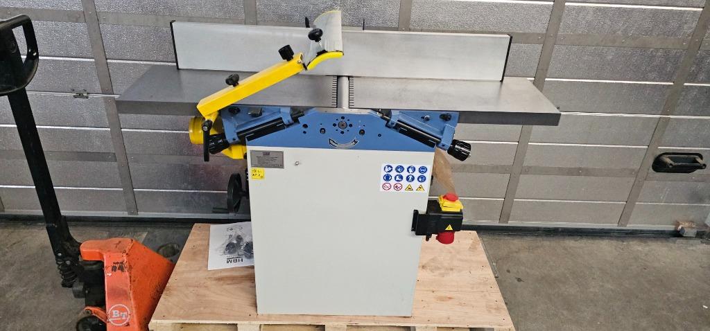 HBM 300 Vlak en Vandiktebank Model 1 - 400 Volt, Doe-het-zelf en Bouw, Schaafmachines, Ophalen of Verzenden, Zo goed als nieuw