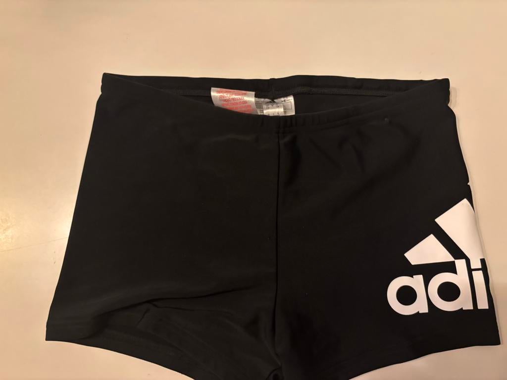 Zwembroek Adidas 12 jaar ZGAN, Kinderen en Baby's, Kinderkleding | Maat 152, Adidas, Sport- of Zwemkleding, Ophalen of Verzenden