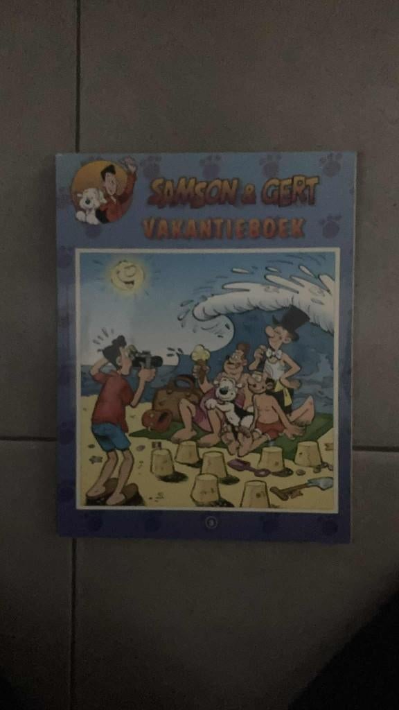 samson en gert vakantieboek 3, Livres, BD, Utilisé, Enlèvement
