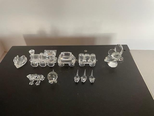 swarovski 10 stuks, Ophalen of Verzenden, Nieuw, Figuurtje