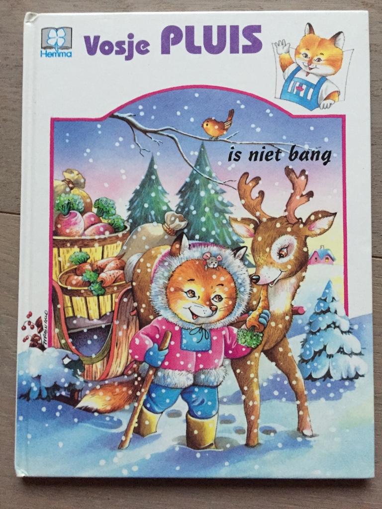 Vosje Pluis is niet bang * NIEUW, Ophalen of Verzenden, Nieuw, Fictie algemeen