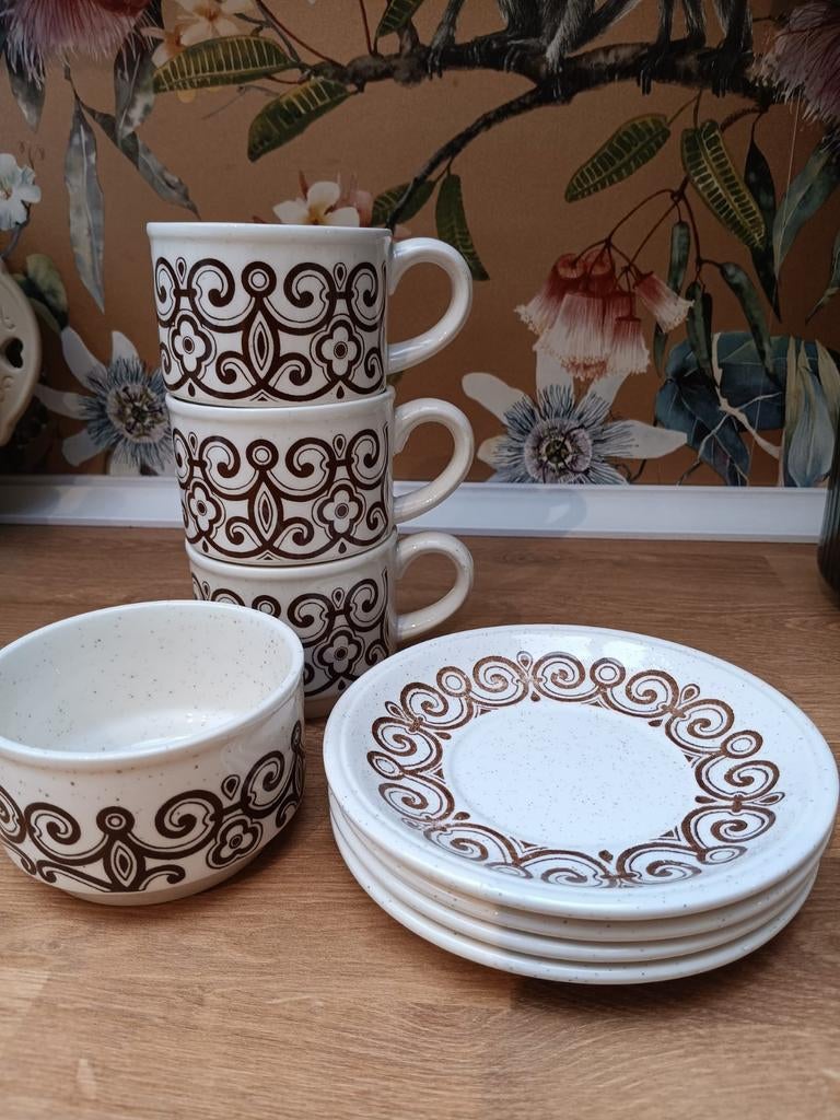Vintage Biltons koffieset, Enlèvement ou Envoi