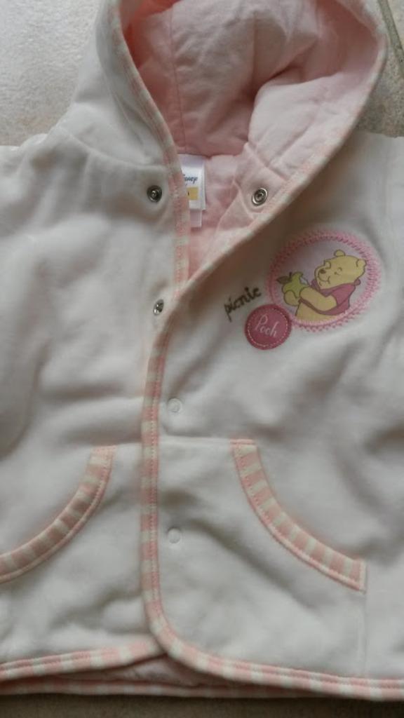 babyjasje in velour - M68 - Disney, Kinderen en Baby's, Ophalen, Jasje