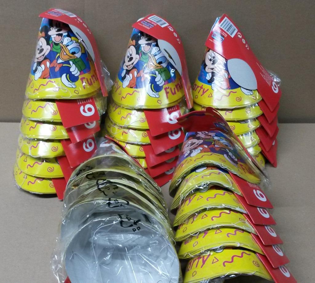 Lot Disney feesthoedjes, Ophalen, Nieuw