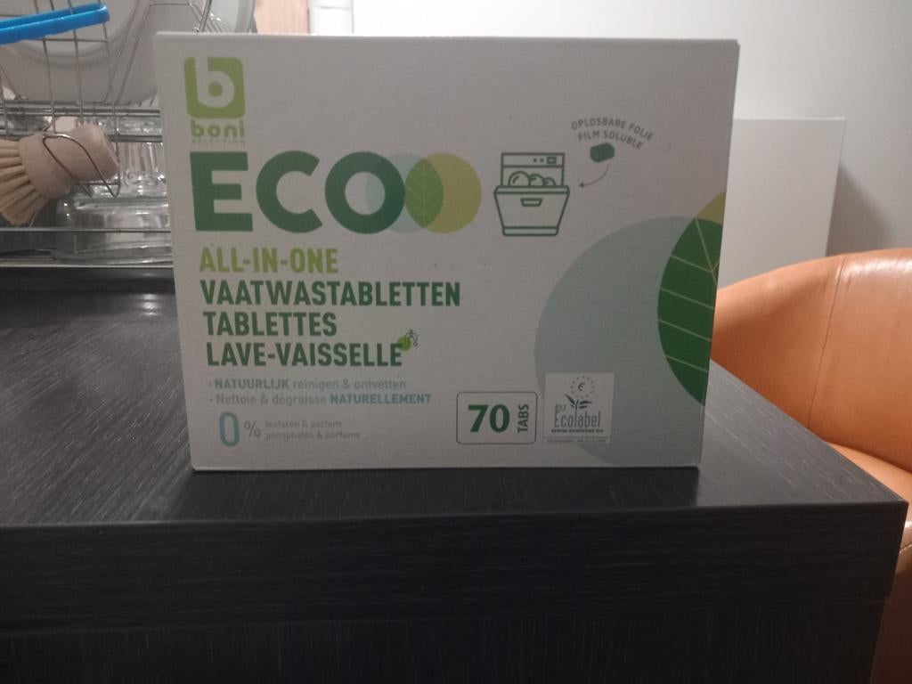 vaatwastabletten ongeopend eco, Ophalen of Verzenden