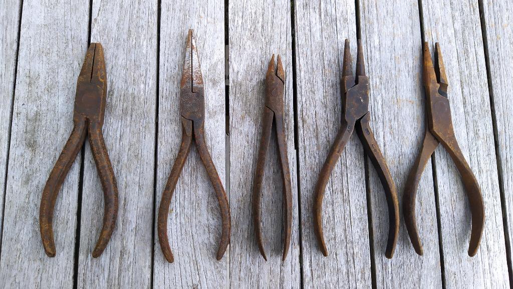 Tang met oude neus - 8€/p., Antiek en Kunst, Antiek | Gereedschap en Instrumenten, Ophalen