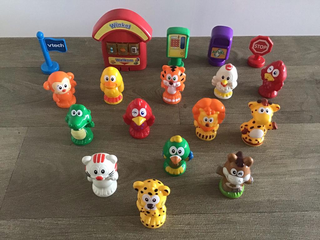 Vtech figuren, Kinderen en Baby's, Ophalen, Zo goed als nieuw