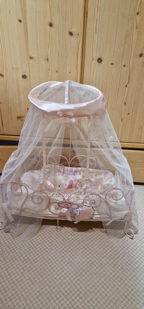 Baby Annabell Metalen Hemelbedje- poppenbed, Enfants & Bébés, Enlèvement, Utilisé, Autres types