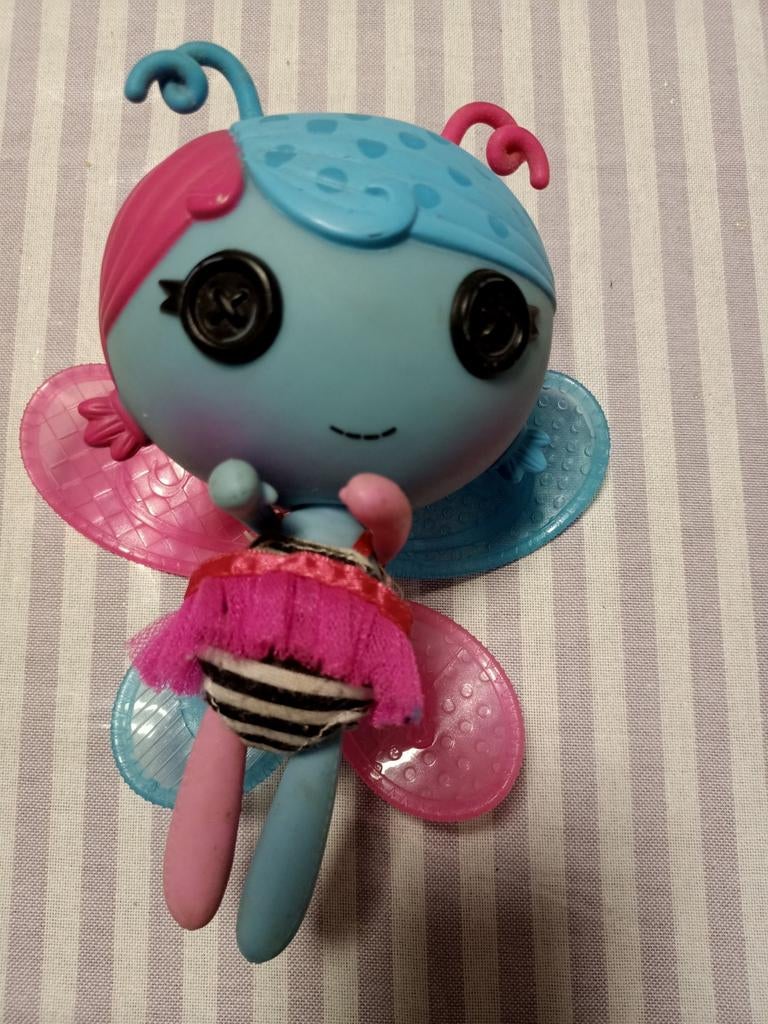 Lalaloopsy vlinderpop, Ophalen of Verzenden