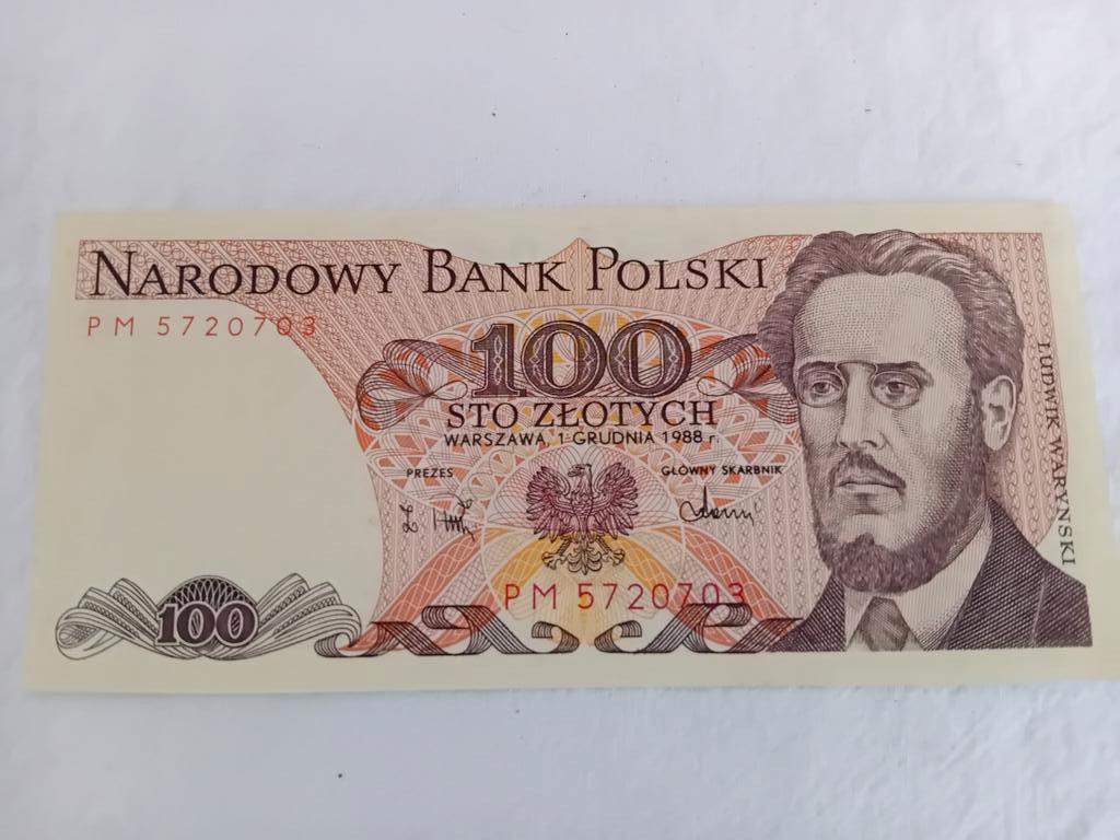Billet de 100 Sto Zlotych neuve, Enlèvement ou Envoi, Pologne, Billets en vrac