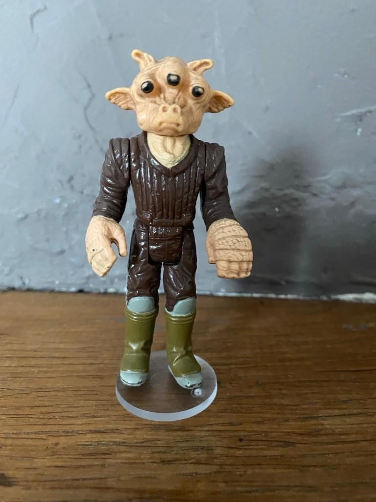 Star Wars vintage Ree-Yees 1983 Kenner, Collections, Star Wars, Enlèvement ou Envoi, Utilisé, Figurine