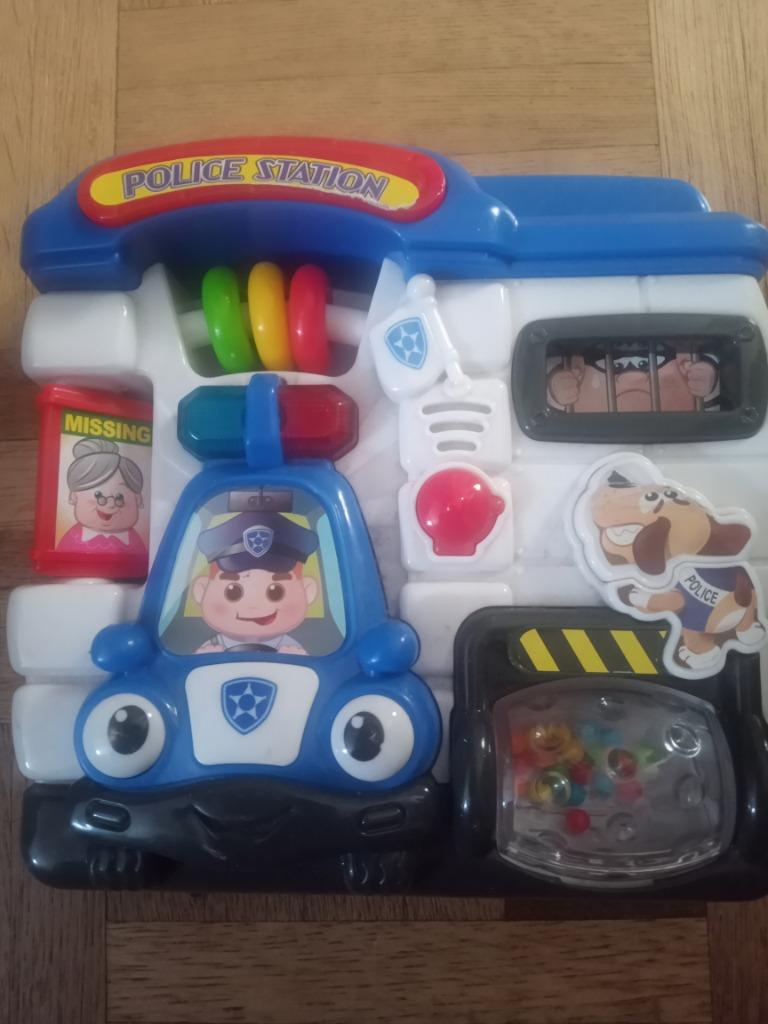 jeu police son et lumière, Enlèvement