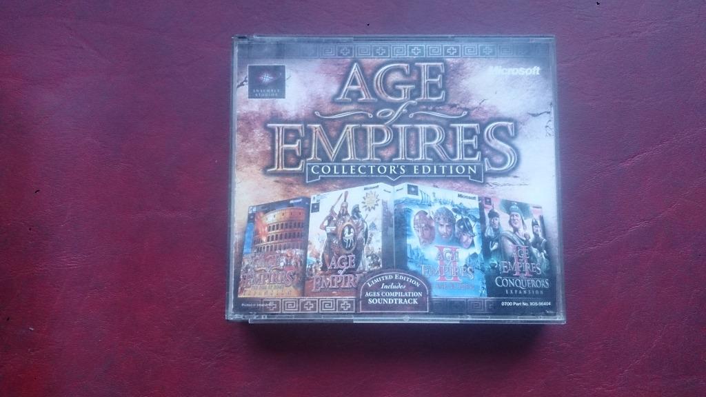 Age of empires collector's edition, Ophalen of Verzenden