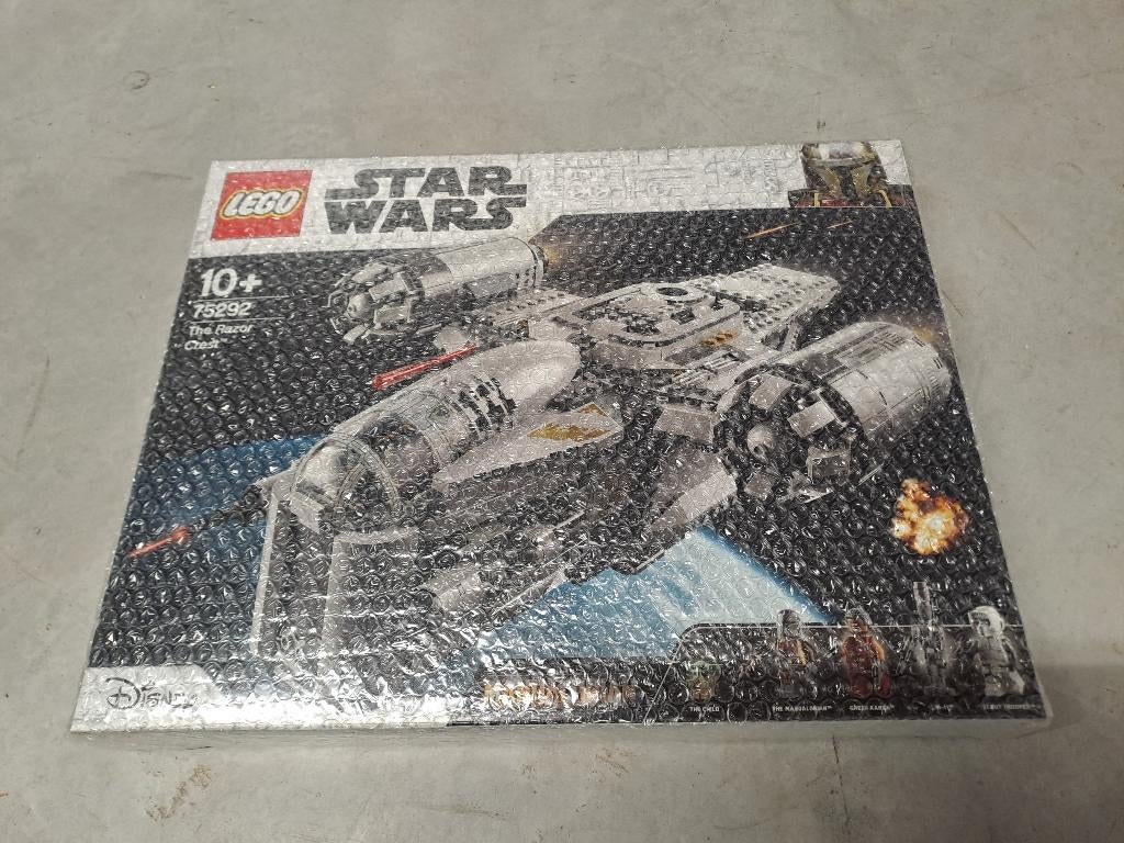 LEGO The Mandalorian Bounty Hunter Transport (75292), Ophalen of Verzenden, Nieuw, Lego