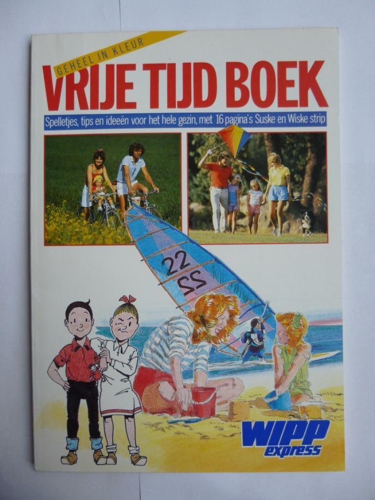 SUSKE EN WISKE RECLAME WIP EXPRESS"TEGEN DE ZZZ"UIT 1988, Enlèvement ou Envoi, Willy Vandersteen, Une BD, Comme neuf