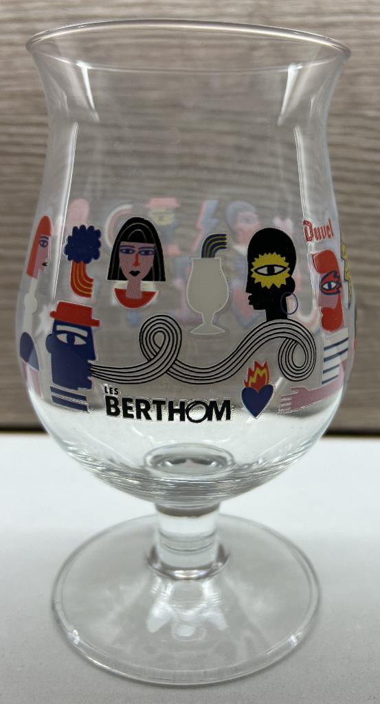 Duvel - Les Berthom 2023 - Rassembler - Polkadot - 30 euro, Enlèvement ou Envoi, Neuf, Verre ou Verres, Duvel
