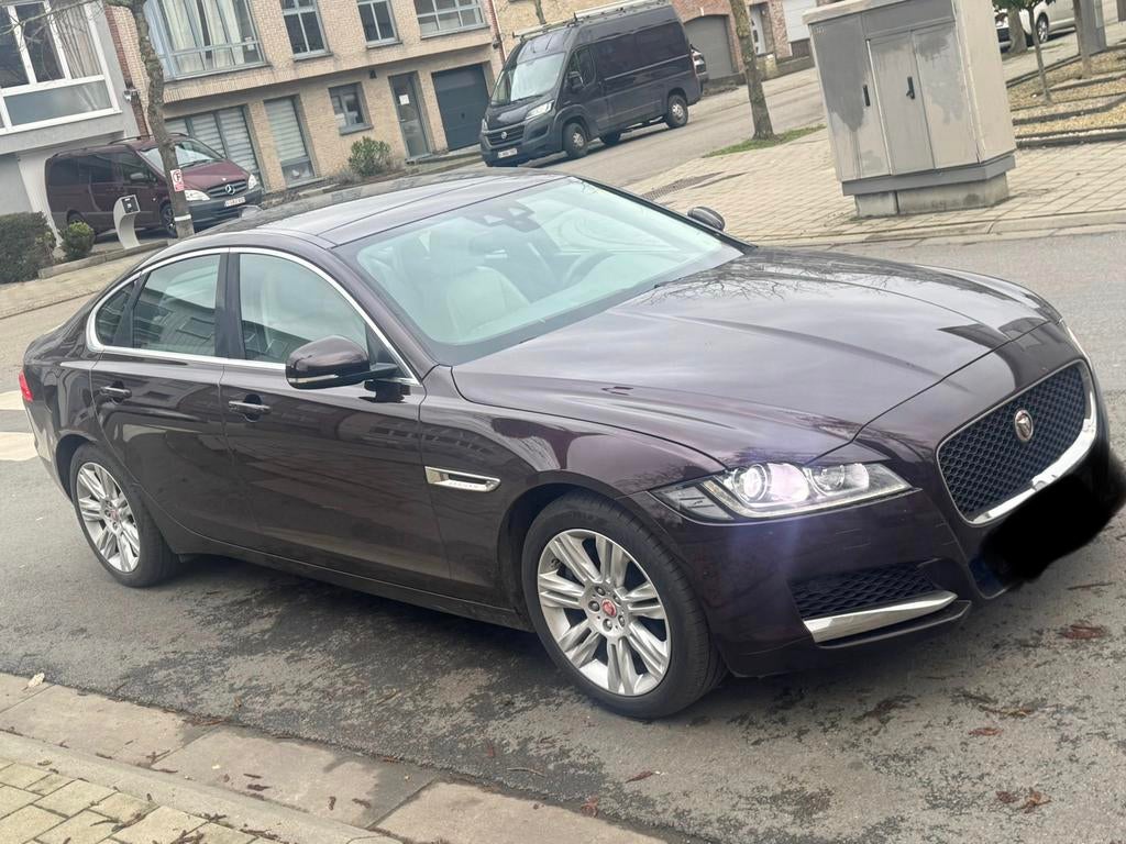 Jaguar XF 3.0D 300PK, Auto's, Automaat, Euro 6, XF, Particulier