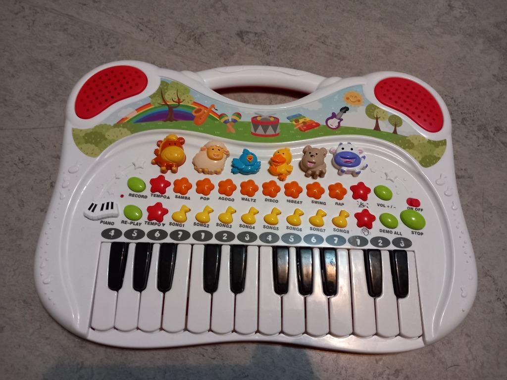Piano des animaux de la ferme., Enlèvement, Neuf, Découverte, Sonore