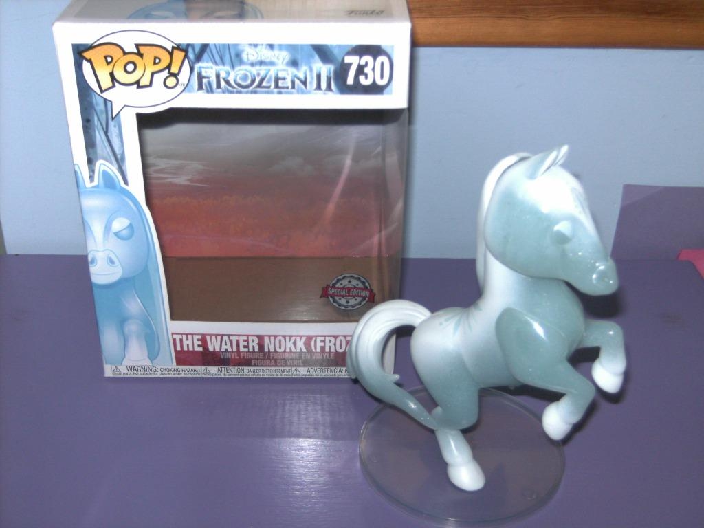 Funko pop: the water nokk. (frozen), Ophalen of Verzenden, Zo goed als nieuw