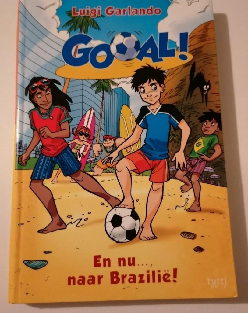 Luigi Garlando - Et maintenant... au Brésil, Enlèvement ou Envoi, Neuf, Luigi Garlando