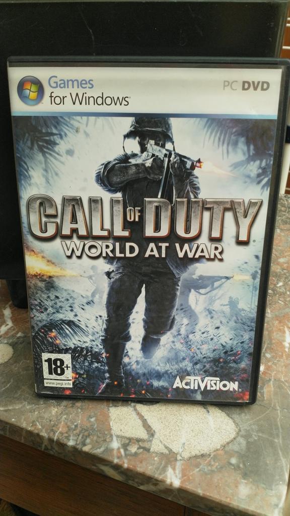 Call of Duty. World of war, Enlèvement ou Envoi, Utilisé