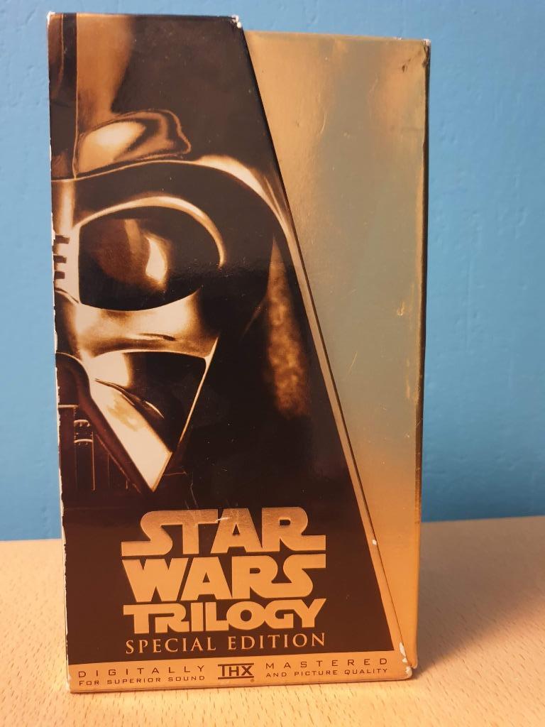 VHS Star Wars Trilogy Special Edition, Alle leeftijden, Ophalen of Verzenden, Gebruikt, Science Fiction en Fantasy